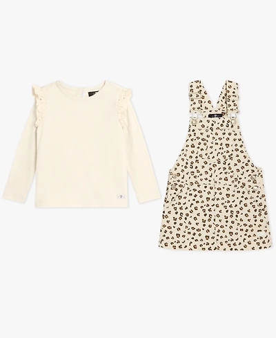7 For All Mankind Baby Girls 2-Piece T-Shirt and Jumper Set