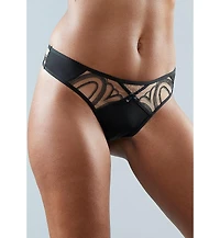 Lascana Women's Lace Insert Thong