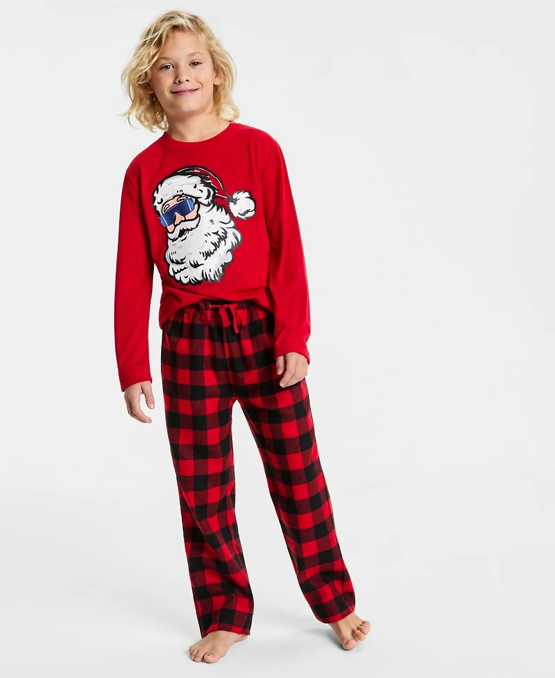 Max & Olivia Boys 6-18 2-Piece Top and Jogger Pants Set