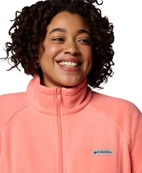 Columbia Plus Benton Springs Fleece Long Sleeve Jacket