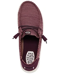 Hey Dude Women's Wendy Stretch Sox Casual Sneakers from Finish Line