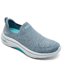 Skechers Women's Arch Fit 2.0 - Cascade Wide-Width Walking Sneakers from Finish Line