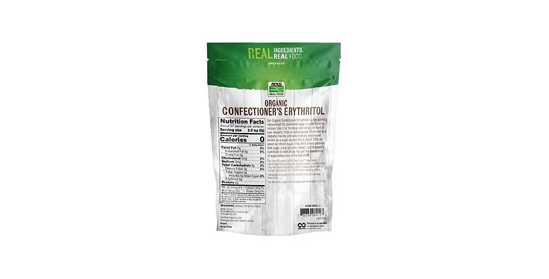 Now Foods Confectioner's Erythritol, 1 lb