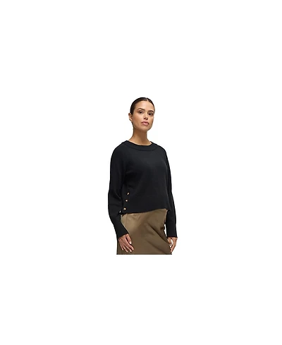 Ingrid + Isabel Maternity Mock Neck Sweater
