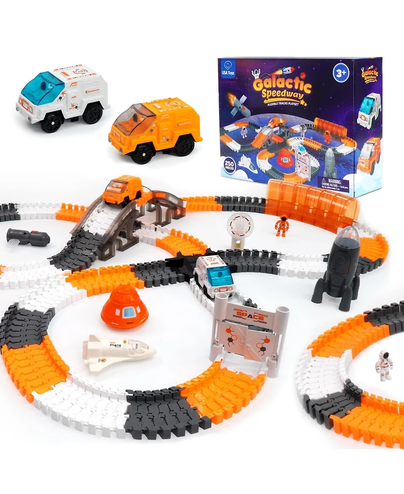 Usa Toyz Galactic Race Tracks for Kids- 250pk