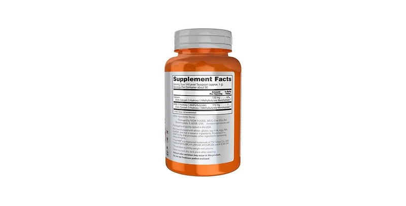 Now Foods Hmb Powder, 90 Grams