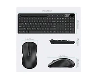 Wireless Keyboard And Mouse Combo
