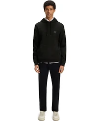 Boss by Hugo Men's Regular-Fit Cotton Terry Logo Patch Hoodie