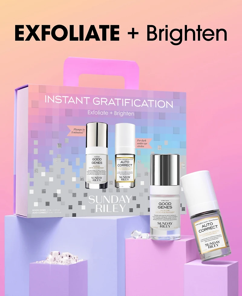 Sunday Riley 2-Pc. Instant Gratification Exfoliate and Brighten Gift Set