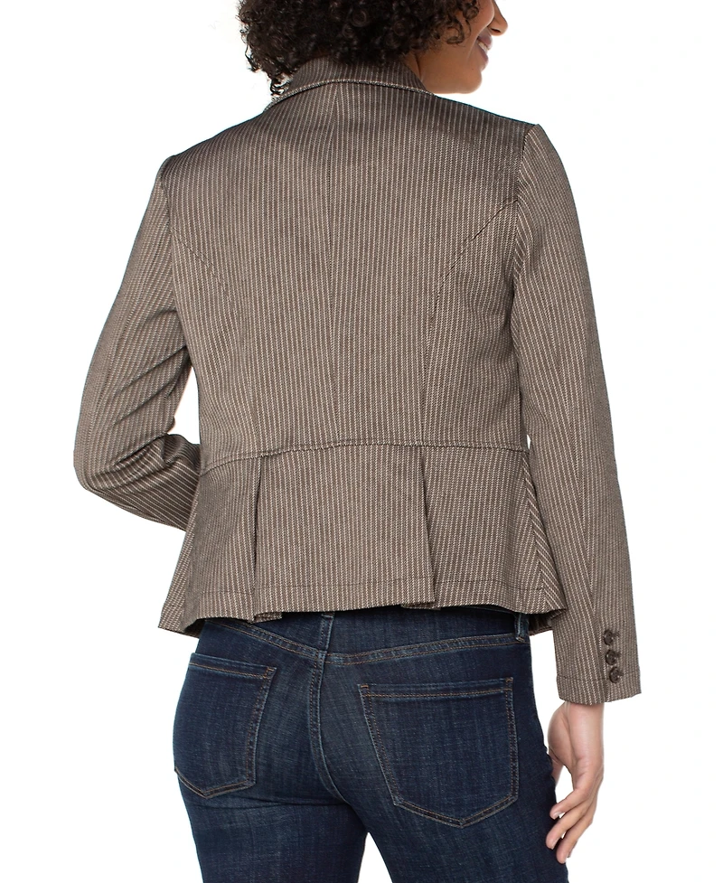 Liverpool Los Angeles Women's Peplum Blazer
