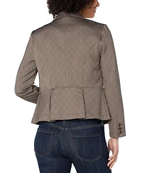 Liverpool Los Angeles Women's Peplum Blazer