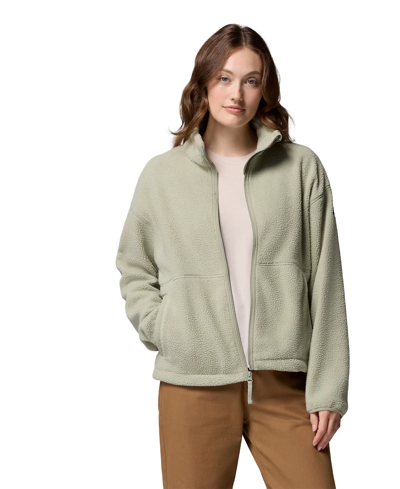 Columbia Women's Kenton Full-Zip Fleece Jacket