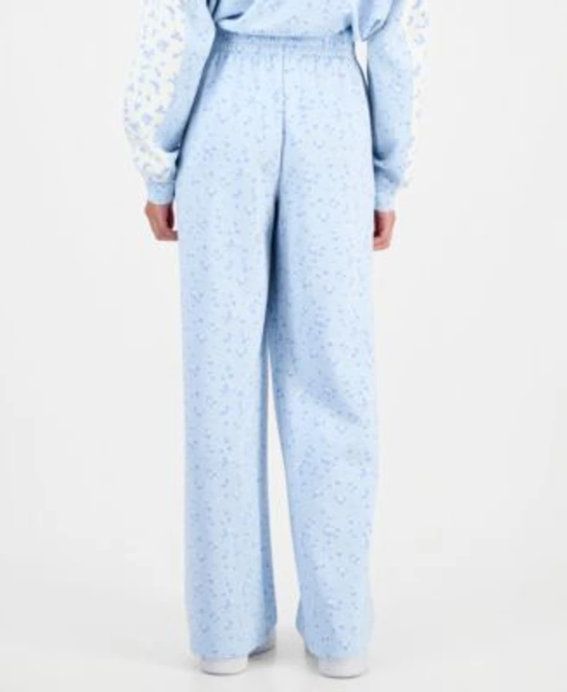 Tinseltown Juniors Scuba V Neck Sweatshirt Joggers