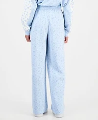 Tinseltown Juniors Scuba V Neck Sweatshirt Joggers