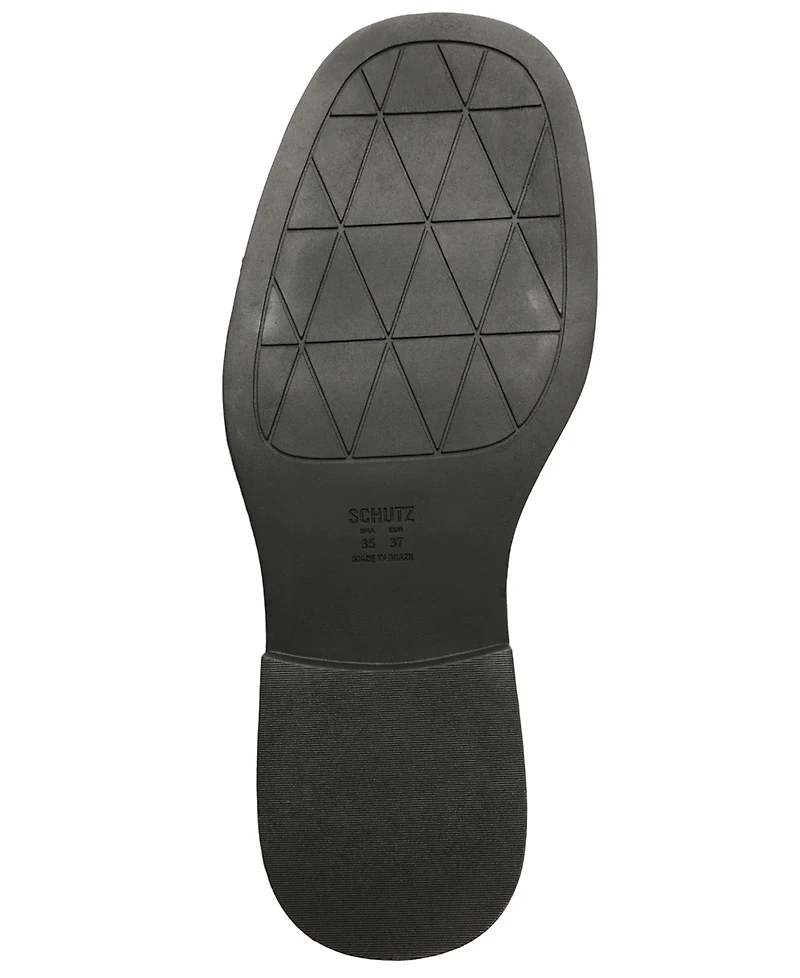 Schutz Women's Keira Slip-On Cloak Booties