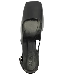 Schutz Women's Leia Block Heel Pumps
