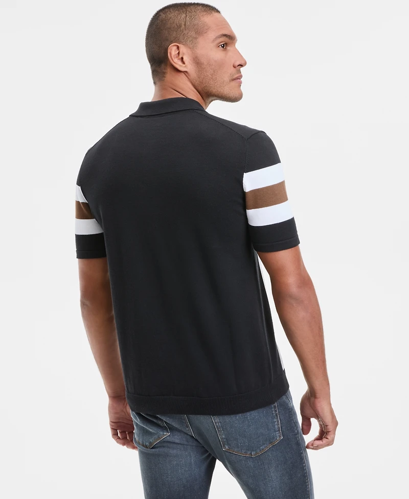 Hugo by Boss Men's Spolo Colorblocked Polo Shirt