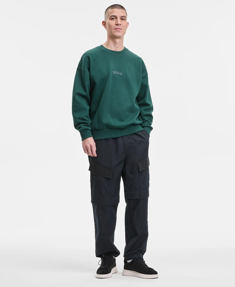 Hugo by Boss Men's Dadsino Embroidered Sweatshirt