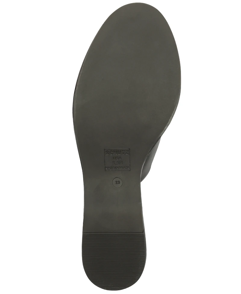 Schutz Women's Sierra Wedge Sandals