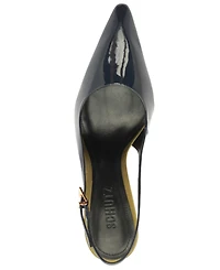 Schutz Women's Leona Pointy Toe Slingback Pumps