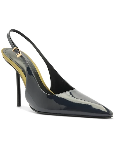 Schutz Women's Leona Pointy Toe Slingback Pumps