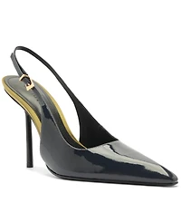 Schutz Women's Leona Pointy Toe Slingback Pumps