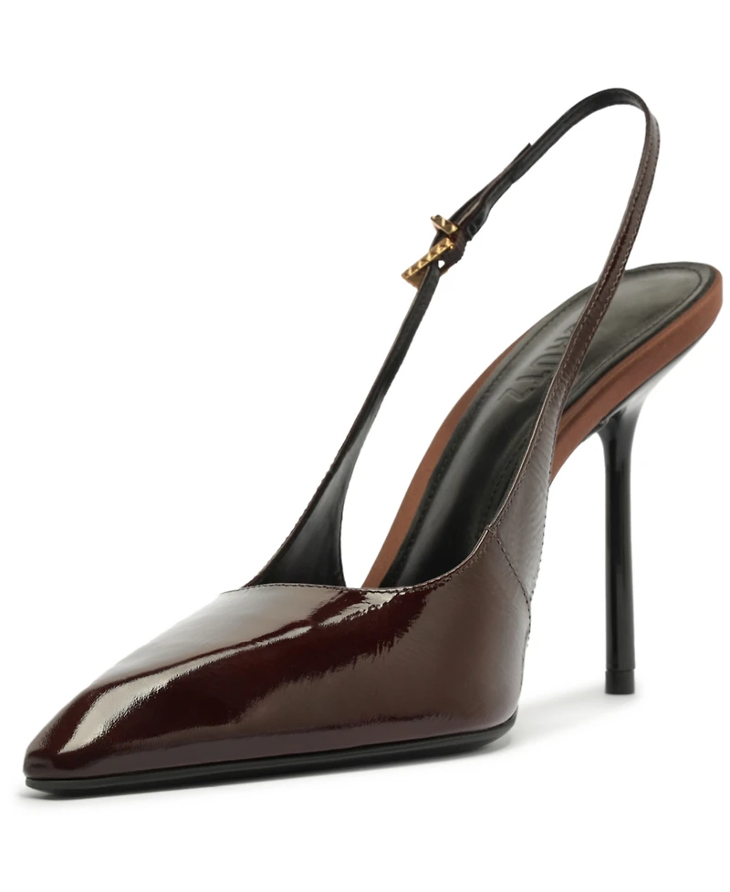 Schutz Women's Leona Pointy Toe Slingback Pumps