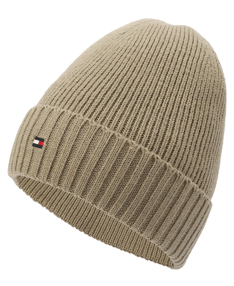 Tommy Hilfiger Men's Core Flag Rib Cuff Hat
