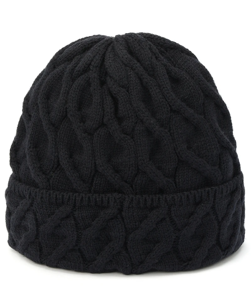 Tommy Hilfiger Men's Wide Cable Cuff Hat