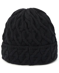 Tommy Hilfiger Men's Wide Cable Cuff Hat