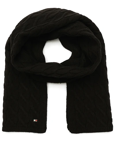 Tommy Hilfiger Men's Wide Cable Scarf