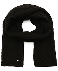 Tommy Hilfiger Men's Wide Cable Scarf