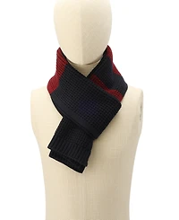 Tommy Hilfiger Men's Waffle Stripe Scarf