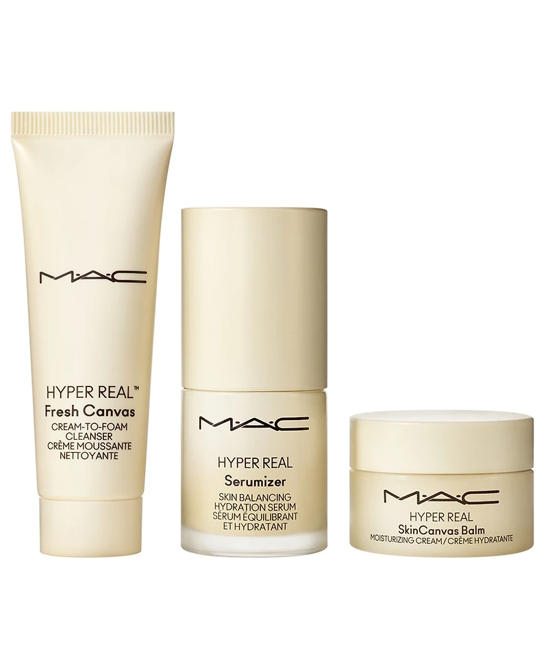 Mac 4-Pc. Hyper Real Imagination Mini Skincare Gift Set