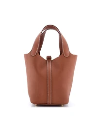 Pre-Owned Hermes Pm Picotin Lock Bag Maurice