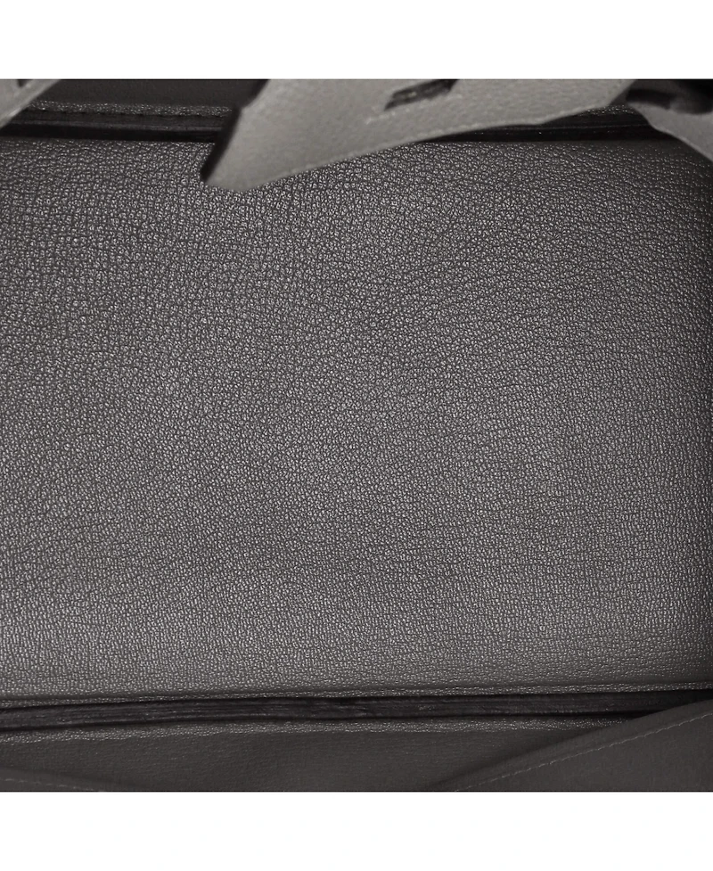 Pre-Owned Hermes Birkin Handbag Grey Togo with Gold Hardware