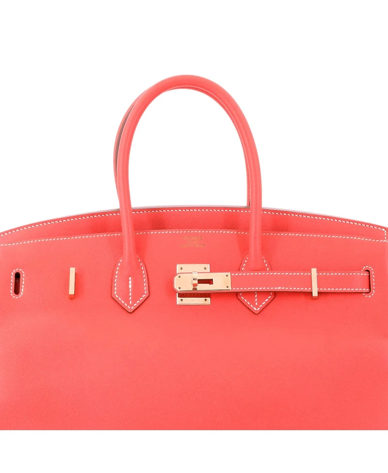 Pre-Owned HERMES Candy 35 Handbag Epsom