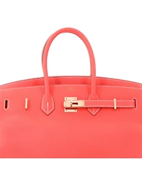 Pre-Owned HERMES Candy 35 Handbag Epsom