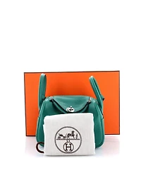 Pre-Owned Hermes Mini Lindy Bag Clemence