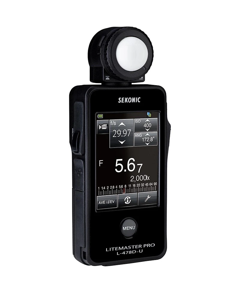 Sekonic LiteMaster Pro L-478D-u Light Meter