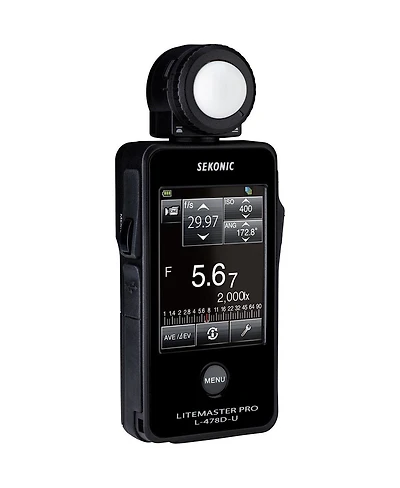 Sekonic LiteMaster Pro L-478D-u Light Meter