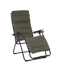 Lafuma LFM3123-7057 Futura Air Comfort Xl Series Outdoor Relaxation Chair, Taupe