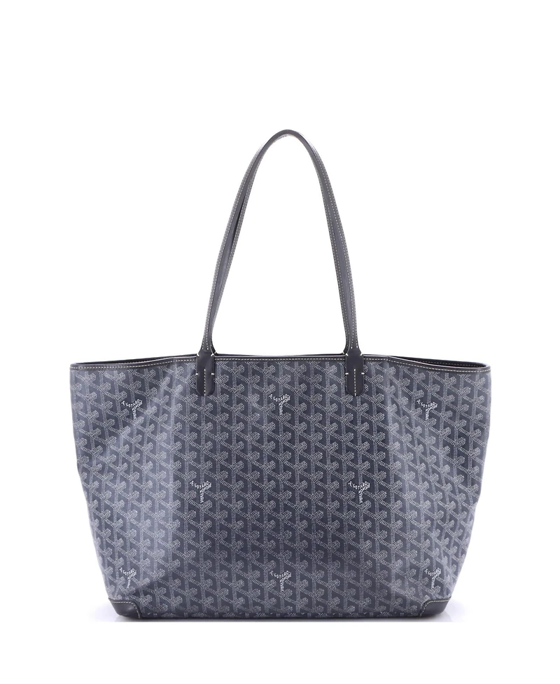 Pre-Owned Goyard Mm Artois Tote Coated Canvas