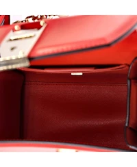 Pre-Owned Salvatore Ferragamo Small Boxyz Top Handle Bag Leather