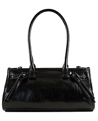 Sam & Libby Onyx Belted Satchel Bag