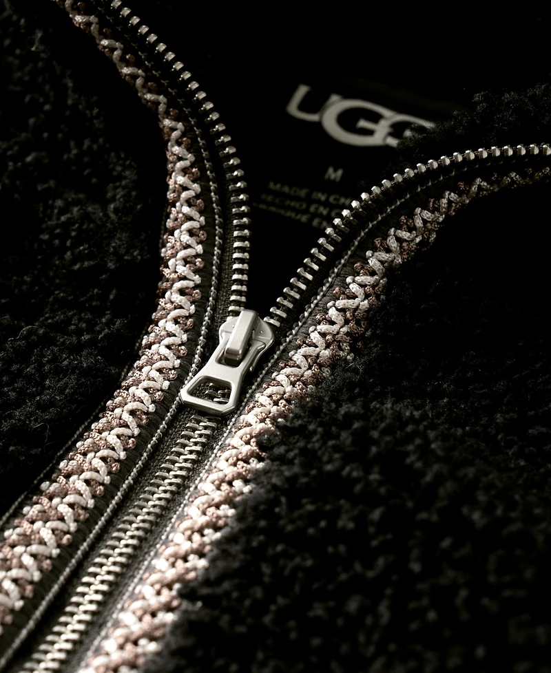 Ugg Men's Braid Half-Zip Hoodie
