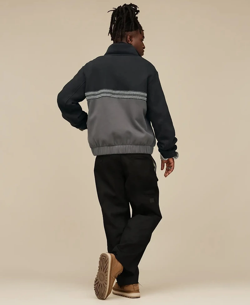 Ugg Men's Tasman Ugg Braid Track Jacket