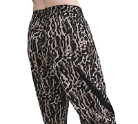 Nike Women's Printed Mid Rise Jogger Pants