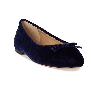 Lauren Ralph Women's Jayna Slip-On Flats
