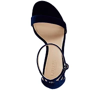 Lauren Ralph Lauren Women's Allie Ankle-Strap Mid-Heel Dress Sandals